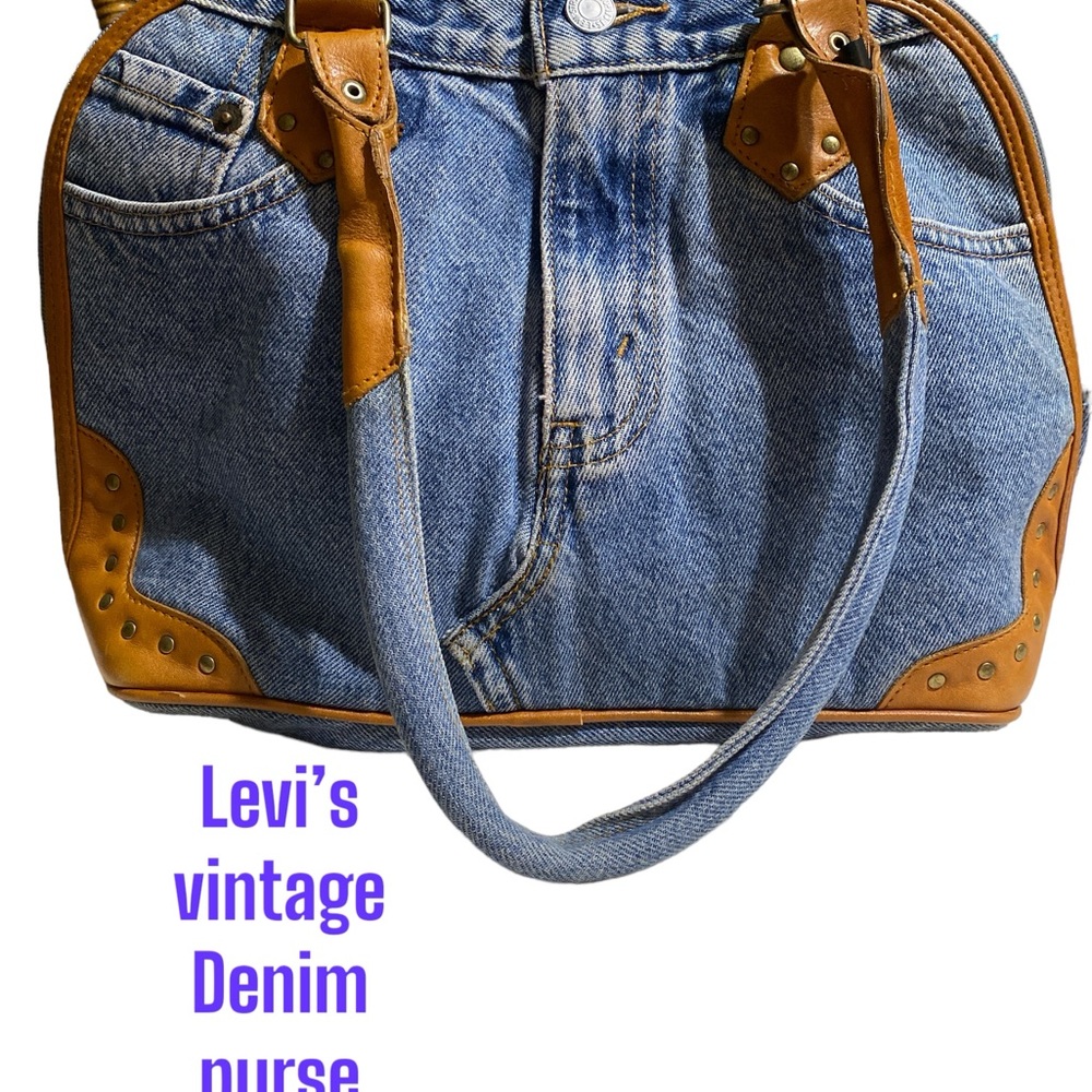 Levi’s denim vintage bag hippie boho vintage